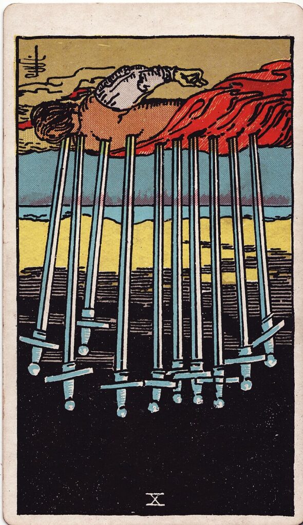 Ten of Swords