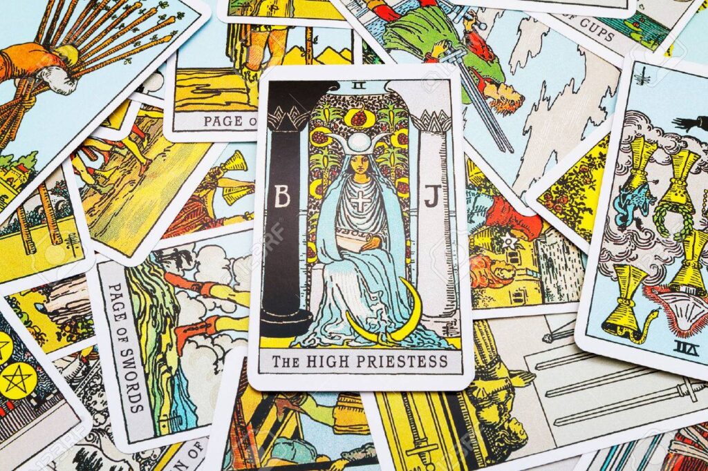 The High Priestess