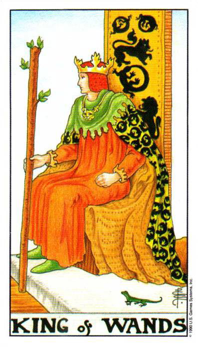 King of Wands