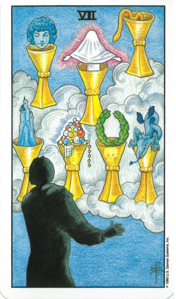 Seven of Cups