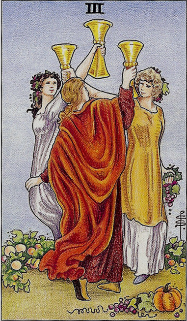 Three of Cups