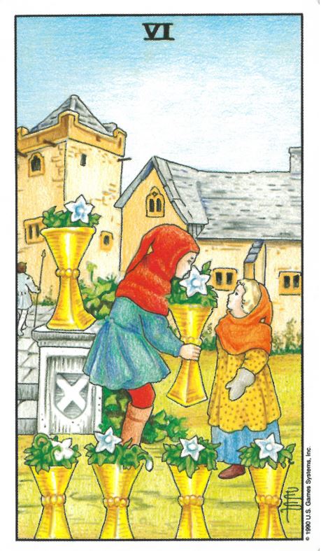 Six of Cups