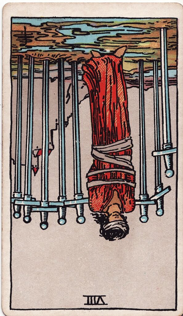 Eight of Swords