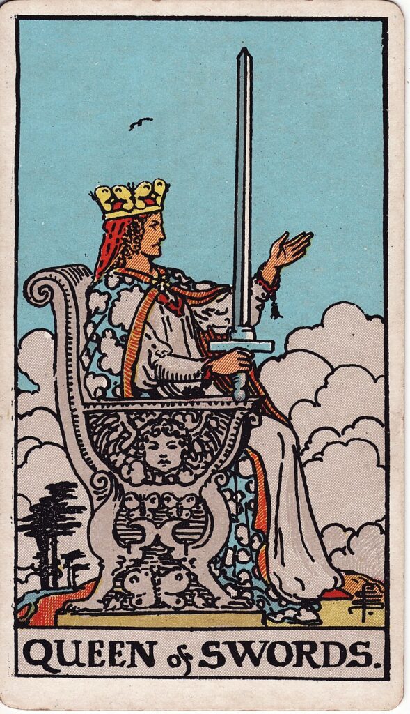 Qeen of Swords