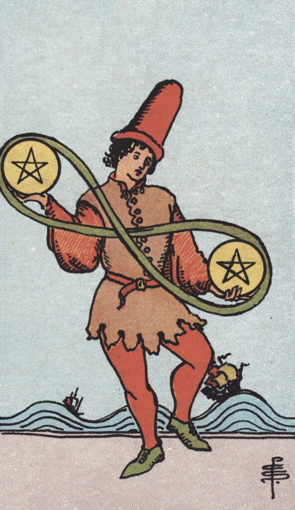 Two of Pentacles